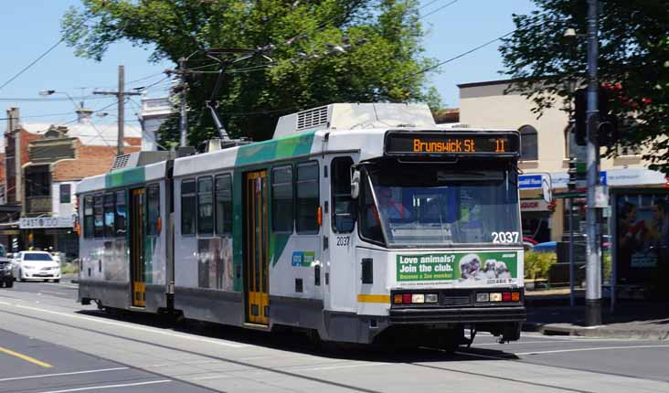 Yarra Trams Class B 2037